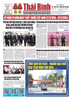 Số: 9401 - Thứ 3 ngày 25/2/2025