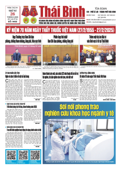 Số: 9402 - Thứ 4 ngày 26/2/2025