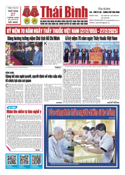 Số: 9403 - Thứ 5 ngày 27/2/2025