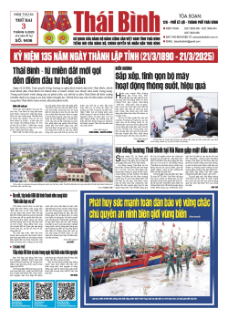 Số: 9406 - Thứ 2 ngày 3/3/2025