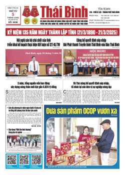 Số: 9408 - Thứ 4 ngày 5/3/2025