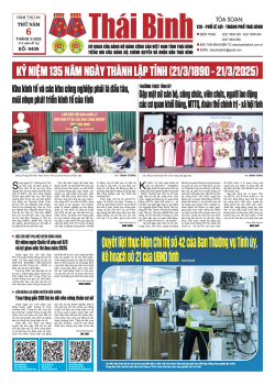 Số: 9409 - Thứ 5 ngày 6/3/2025