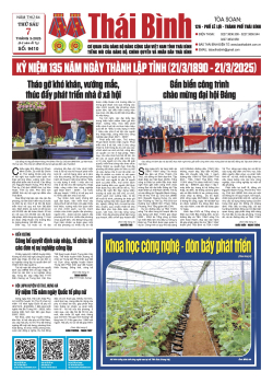 Số: 9410 - Thứ 6 ngày 7/3/2025