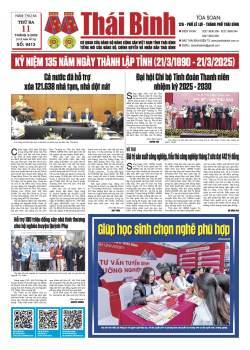 Số: 9413 - Thứ 3 ngày 11/3/2025