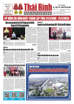 Số: 9414 - Thứ 4 ngày 12/3/2025