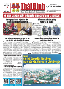 Số: 9415 - Thứ 5 ngày 13/3/2025