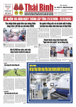 Số: 9419 - Thứ 3 ngày 18/3/2025