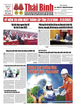 Số: 9420 - Thứ 4 ngày 19/3/2025