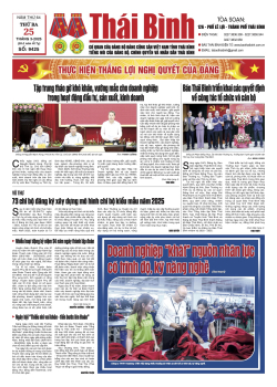 Số: 9425 - Thứ 3 ngày 25/3/2025