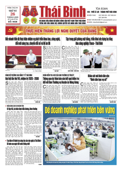 Số: 9426 - Thứ 4 ngày 25/3/2025