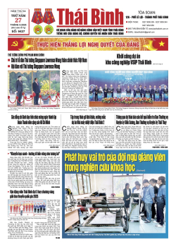 Số: 9427 - Thứ 5 ngày 27/3/2025