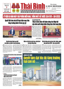 Số: 9432 - Thứ 4 ngày 2/4/2025