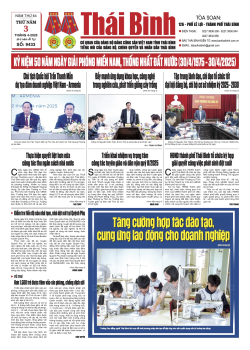 Số: 9433 - Thứ 5 ngày 3/4/2025