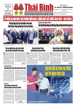 Số: 9435 - Thứ 7 ngày 5/4/2025