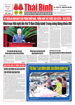 Số: 9440 - Thứ 6 ngày 11/4/2025