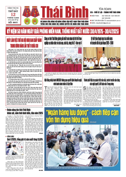 Số: 9441 - Thứ 7 ngày 12/4/2025