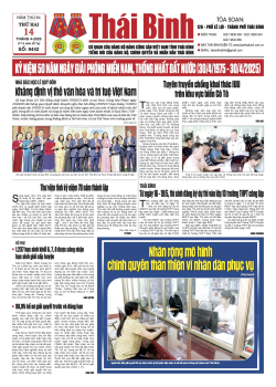 Số: 9442 - Thứ 2 ngày 14/4/2025