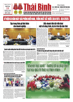 Số: 9443 - Thứ 3 ngày 15/4/2025