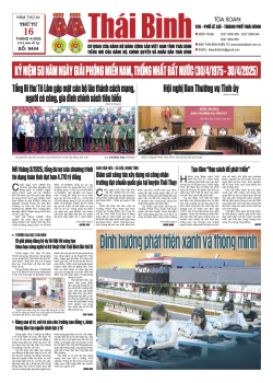 Số: 9444 - Thứ 4 ngày 16/4/2025