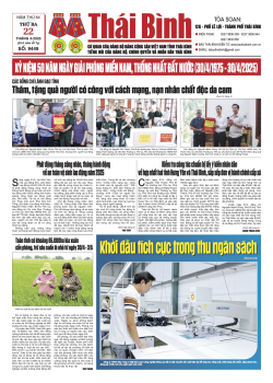 Số: 9449 - Thứ 3 ngày 22/4/2025