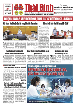 Số: 9451 - Thứ 5 ngày 24/4/2025