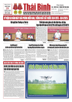 Số: 9452 - Thứ 6 ngày 25/4/2025