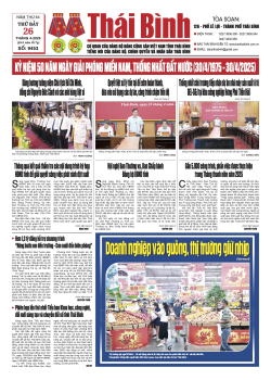 Số: 9453 - Thứ 7 ngày 26/4/2025