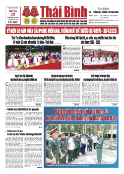 Số: 9455 - Thứ 3 ngày 29/4/2025