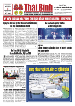 Số: 9460 - Thứ 2 ngày 5/5/2025