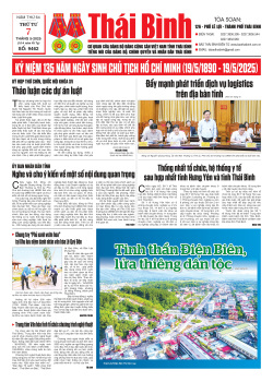 Số: 9462 - Thứ 4 ngày 7/5/2025