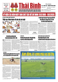 Số: 9465 - Thứ 7 ngày 10/5/2025