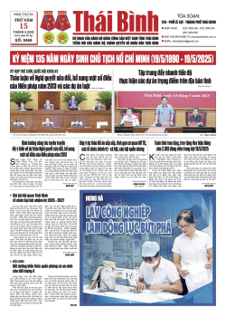 Số: 9469 - Thứ 5 ngày 15/5/2025