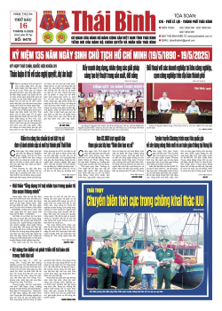 Số: 9470 - Thứ 6 ngày 16/5/2025