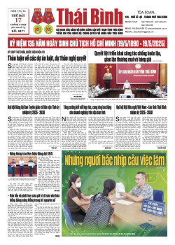 Số: 9471 - Thứ 7 ngày 17/5/2025