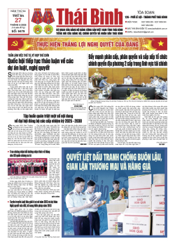 Số: 9479 - Thứ 3 ngày 27/5/2025