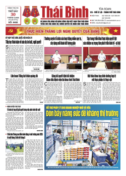 Số: 9482 - Thứ 6 ng&agrave;y 30/5/2025