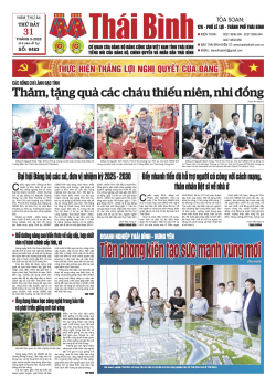 Số: 9483 - Thứ 7 ngày 31/5/2025