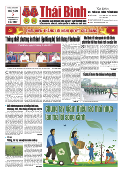 Số: 9487 - Thứ 5 ngày 5/6/2025