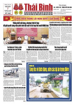 Số: 9489 - Thứ 7 ngày 7/6/2025 