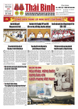 Số: 9499 - Thứ 5 ngày 19/6/2025