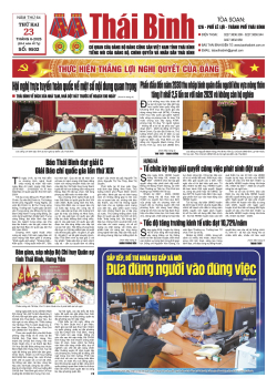 Số: 9502 - Thứ 2 ngày 23/6/2025