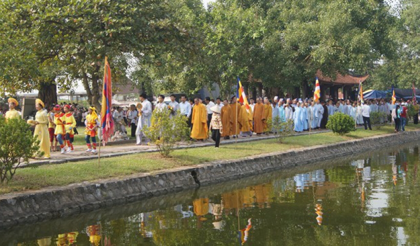 Lễ hội chùa Keo Thái Bình