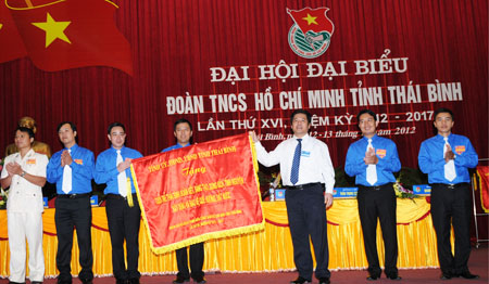 Đại hội đại biểu Đoàn TNCS Hồ Chí Minh tỉnh lần thứ XVI, nhiệm kỳ 2012 – 2017