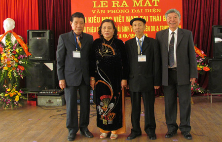 Ra mắt Hội Kiều học Việt Nam tại Thái Bình 