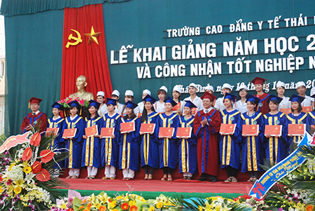 Trường Cao đẳng Y tế Thái Bình khai giảng năm học 2015 - 2016 - Báo Thái Bình điện tử Trường Cao đẳng Y tế Thái Bình khai giảng năm học 2015 - 2016 - Báo Thái Bình điện tử