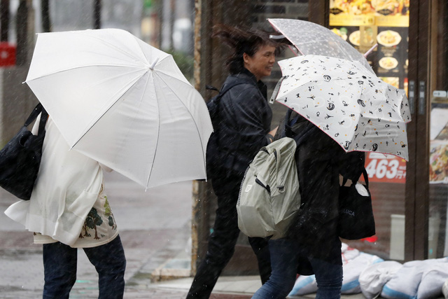 Nhật Bản: Động đất rung chuyển Tokyo và các tỉnh phụ cận khi siêu bão Hagibis đổ bộ - Ảnh 5.