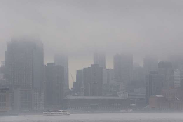 Vẻ đẹp của các thành phố trên thế giới khi chìm trong sương sớm - Ảnh 10.