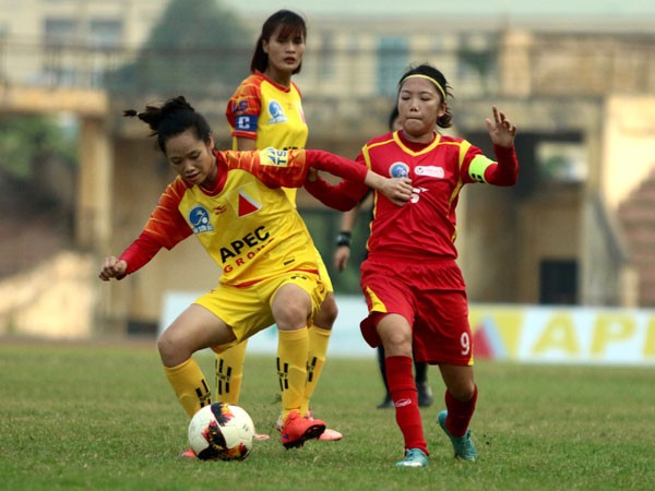 TP Hồ Chí Minh I vô địch giải bóng đá nữ VĐQG 2019 trước 1 vòng đấu - Ảnh 1.