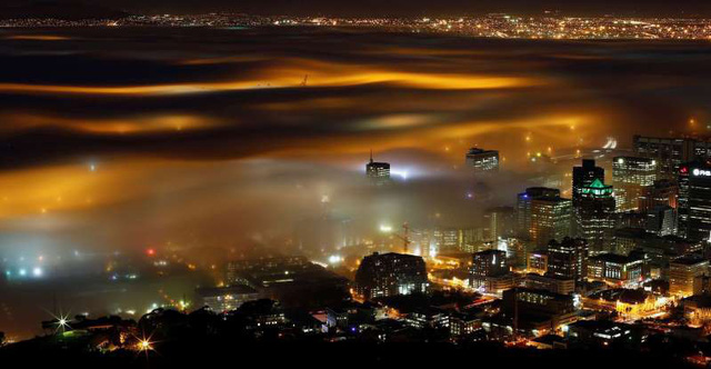 Vẻ đẹp của các thành phố trên thế giới khi chìm trong sương sớm - Ảnh 15.