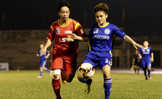 Vòng 14 giải bóng đá nữ VĐQG: Chia điểm với TP Hồ Chí Minh I, Than KSVN tạm xếp thứ 3